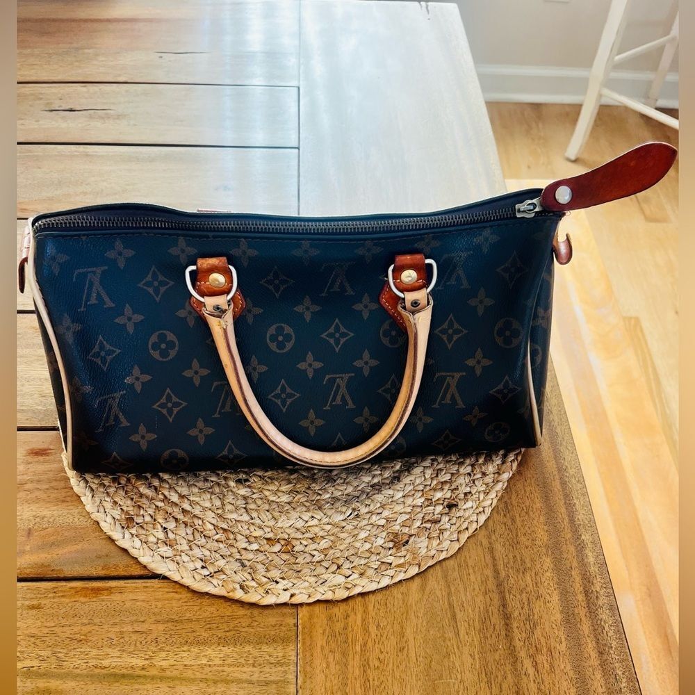 Louis Vuitton Monogram vintage Speedy Bag; 35 cm